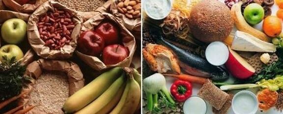 Diet kapag naglilinis